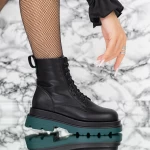 Stiefel 876-3 Schwarz | Gebildet