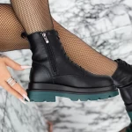Stiefel 876-3 Schwarz | Gebildet