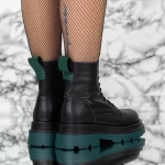 Stiefel 876-3 Schwarz | Gebildet