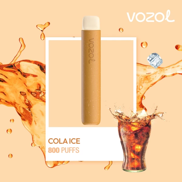 One -Time Electronic Shisha Star800 Cola Ice | Vozol