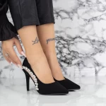 Szpilki 2xkk7 Black Mei