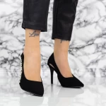 Szpilki 2xkk7 Black Mei