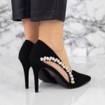 Szpilki 2xkk7 Black Mei