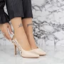 Szpilki 2xkk7 Beige Mei