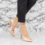 Szpilki 2xkk7 Beige Mei
