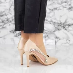 Szpilki 2xkk7 Beige Mei