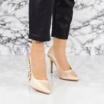 Szpilki 2xkk7 Beige Mei