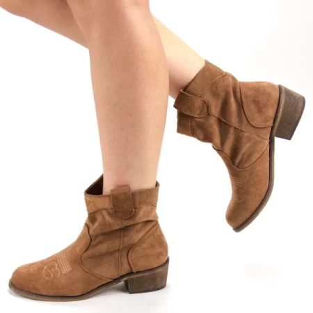 YBS61 Stiefel hellbraun Mei