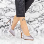 Szpilki 2xkk7 Gray Mei