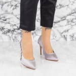 Szpilki 2xkk7 Gray Mei