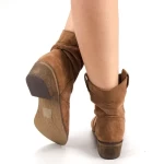 YBS61 Stiefel hellbraun Mei