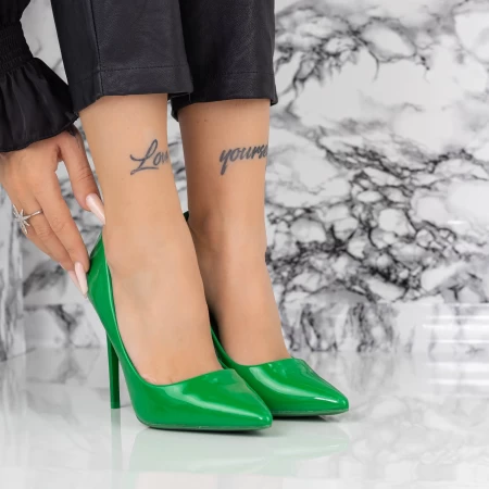 High Heels 2yz1 Grün Mei