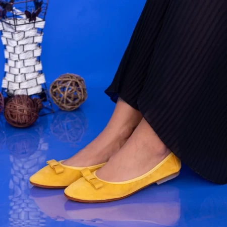 WH1930 Ballerinas Gelb Mei