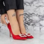 2yz3 High Heels rot Mei