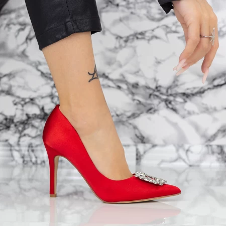 2yz3 High Heels rot Mei