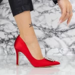 2yz3 High Heels rot Mei