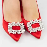 2yz3 High Heels rot Mei