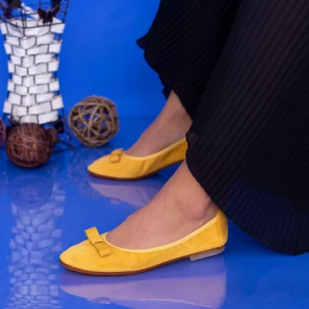WH1930 Ballerinas Gelb Mei