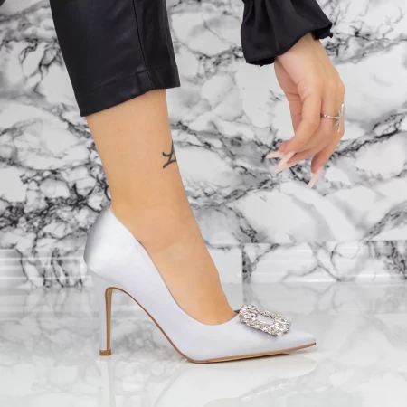 High Heels 2yz3 Grau Mei