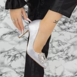 High Heels 2yz3 Grau Mei