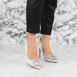 High Heels 2yz3 Grau Mei