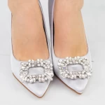 High Heels 2yz3 Grau Mei