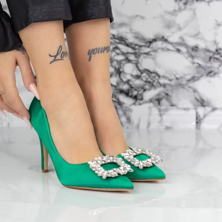 High Heels 2yz3 Grün Mei