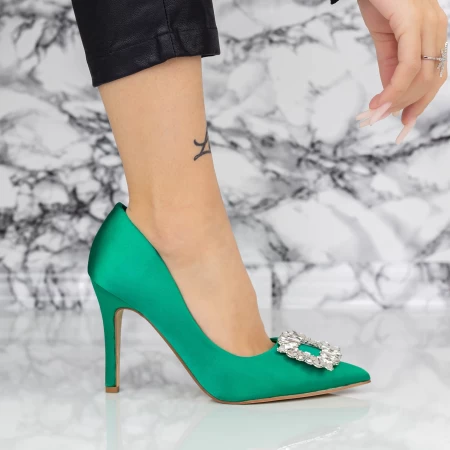 High Heels 2yz3 Grün Mei