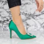High Heels 2yz3 Grün Mei