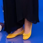 WH1930 Ballerinas Gelb Mei