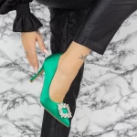 High Heels 2yz3 Grün Mei