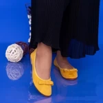 WH1930 Ballerinas Gelb Mei