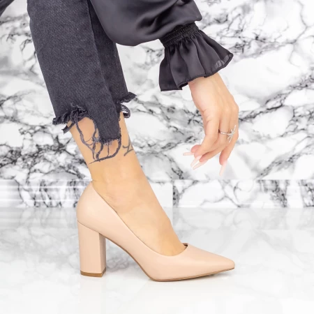 2yz6 dicke beige Schuhe Mei
