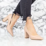 2yz6 dicke beige Schuhe Mei