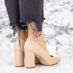 2yz6 dicke beige Schuhe Mei