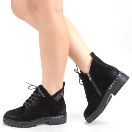 Schwarze MX112A -Stiefel Mei