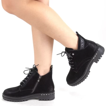 Schwarze MX112A -Stiefel Mei