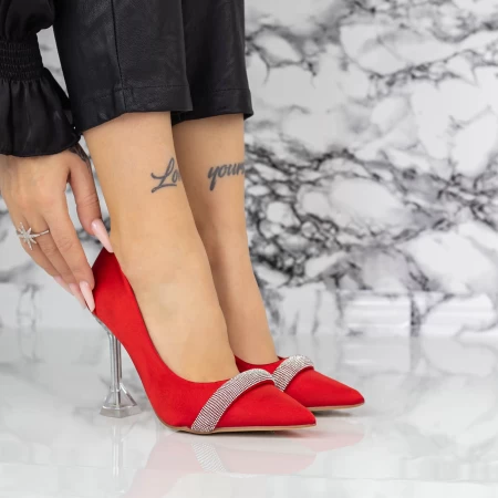 High Heels 2Sy18 rot Mei