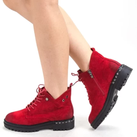 MX112A -Stiefel rot Mei