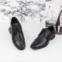 Herrenschuhe 7065-843 Schwarz | Eldemas