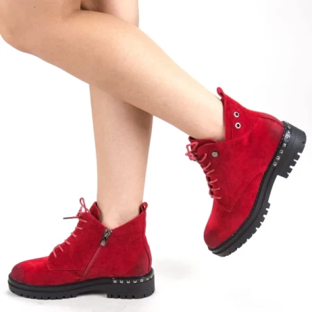 MX112A -Stiefel rot Mei