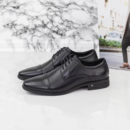Herrenschuhe 7065-843 Schwarz | Eldemas