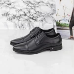 Herrenschuhe 7065-843 Schwarz | Eldemas
