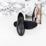 Herrenschuhe 7065-843 Schwarz | Eldemas