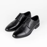 Herrenschuhe 7065-843 Schwarz | Eldemas