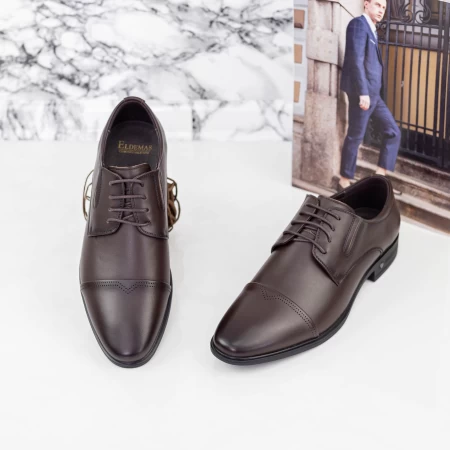 Herrenschuhe 7065-843 Bronze Eldemas
