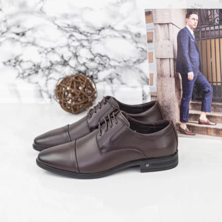 Herrenschuhe 7065-843 Bronze Eldemas
