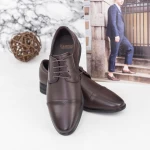 Herrenschuhe 7065-843 Bronze Eldemas