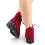 MX112A -Stiefel rot Mei