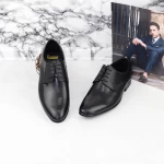 Herrenschuhe 792-046 Schwarz | Eldemas